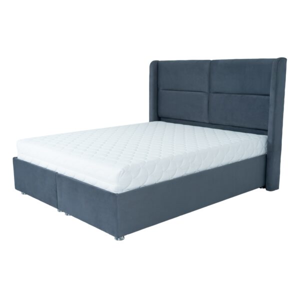 Saltea Super Ortopedica Relax, 23 cm, Arcuri Bonell Oțel Carbon, Husă Detașabilă Pillow Touch, Reversibilă, Antialergică, Antibacteriană, Confort Mediu-Ferm, Fabricată în România