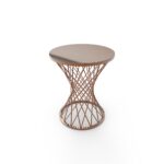 Hasir Nesting Rose Bronz Glass