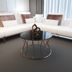 Kum Saati Rose Black Glass