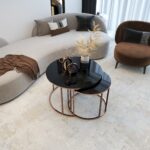 Yavrulu Rose Black Glass